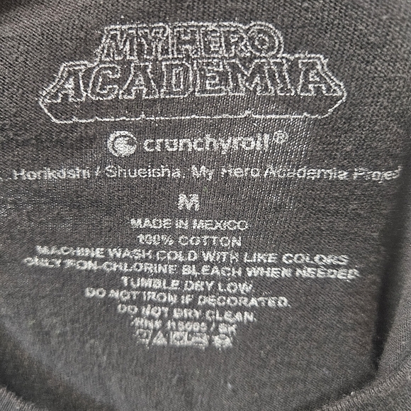 My Hero Academia Men’s t-shirt Izumi Midoriya Medium - Picture 5 of 5